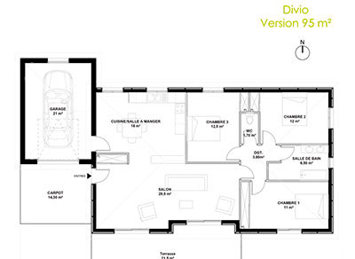 ViaVerde Construction - Divio 95 m²